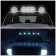 Chevy Suburban 1992-1999 Clear White LED Cab Lights