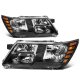 Dodge Journey 2009-2020 Black Headlights