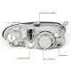 Kia Sephia 1998-2001 Smoked Headlights