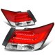 Honda Accord Sedan 2008-2012 Tube LED Tail Lights