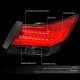 Honda Accord Sedan 2008-2012 Tinted Tube LED Tail Lights