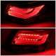 Honda Accord Sedan 2008-2012 Tinted Tube LED Tail Lights