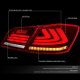 Honda Accord Sedan 2013-2015 Tube LED Tail Lights