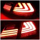 Honda Accord Sedan 2013-2015 Tube LED Tail Lights