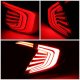 Honda Civic Sedan 2016-2018 Tinted Tube LED Tail Lights