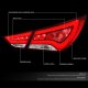 Hyundai Sonata 2011-2014 Tube LED Tail Lights