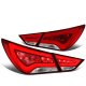 Hyundai Sonata 2011-2014 Tube LED Tail Lights