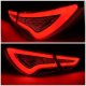 Hyundai Sonata 2011-2014 Tinted Tube LED Tail Lights