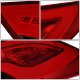 Hyundai Sonata 2011-2014 Tinted Tube LED Tail Lights