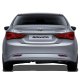 Hyundai Sonata 2011-2014 Tinted Tube LED Tail Lights