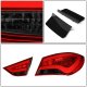 Hyundai Sonata 2011-2014 Tinted Tube LED Tail Lights