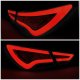 Hyundai Sonata 2011-2014 Smoked Tube LED Tail Lights