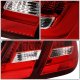 Toyota Camry 2010-2011 Tube LED Tail Lights