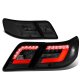 Toyota Camry 2010-2011 Smoked Tube LED Tail Lights
