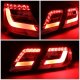 Toyota Camry 2010-2011 Smoked Tube LED Tail Lights