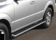 Kia Sorento 2003-2010 iBoard Running Boards Aluminum 4 Inch