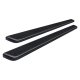 Chevy Silverado 3500HD Crew Cab Short Bed 2007-2014 Wheel-to-Wheel iBoard Running Boards Black Aluminum 5 Inch