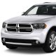 Dodge Durango 2011-2013 Black Headlights