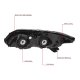 Honda Civic 2012-2015 Black Headlights