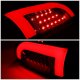 Toyota Tacoma 2005-2015 Black LED Tail Lights Clear Tube