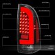 Toyota Tacoma 2005-2015 Black LED Tail Lights Clear Tube