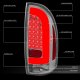 Toyota Tacoma 2005-2015 Clear LED Tail Lights Clear Tube