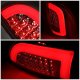 Toyota Tacoma 2005-2015 Clear LED Tail Lights Clear Tube