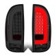 Toyota Tacoma 2005-2015 Smoked Tube LED Tail Lights