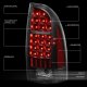 Toyota Tacoma 2005-2015 Black LED Tail Lights