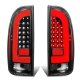 Toyota Tacoma 2005-2015 Black Tube LED Tail Lights