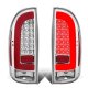 Toyota Tacoma 2005-2015 Clear Tube LED Tail Lights