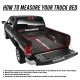 GMC Canyon Crew Cab Short Bed 2004-2011 Tonneau Cover Soft Folding