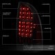 Toyota Tacoma 2005-2015 Black Smoked LED Tail Lights