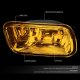 Dodge Ram 3500 2010-2012 Yellow Fog Lights Kit