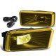 GMC Sierra 2500HD 2007-2014 Yellow LED Fog Lights