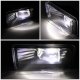 Cadillac Escalade 2007-2008 Clear LED Fog Lights