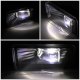 Chevy Silverado 2007-2015 Smoked LED Fog Lights