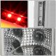 GMC Sierra 2500HD 2007-2014 Clear Tube LED Tail Lights