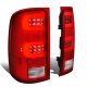 GMC Sierra 2500HD 2007-2014 Tube LED Tail Lights