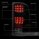 GMC Sierra 3500HD 2007-2014 Black Smoked LED Tail Lights