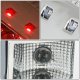 GMC Sierra 2500HD 2007-2014 Clear LED Tail Lights