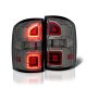 GMC Sierra 2500HD 2015-2019 Smoked LED Tail Lights