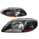 Ford Windstar 1999-2003 Black Headlights