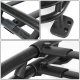 Toyota FJ Cruiser 2007-2014 Black Aluminum Roof Rack