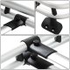 Toyota FJ Cruiser 2007-2013 Aluminum Roof Rack