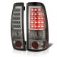 Chevy Silverado 2500HD 2001-2002 LED Tail Lights Smoked