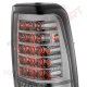 Chevy Silverado 2500HD 2001-2002 LED Tail Lights Smoked