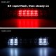 Dodge Ram 2500 2010-2018 Clear Flash LED Third Brake Light