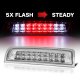 Dodge Ram 2500 2010-2018 Clear Flash LED Third Brake Light