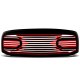 Dodge Ram 2500 2006-2009 Black Red Custom Grille